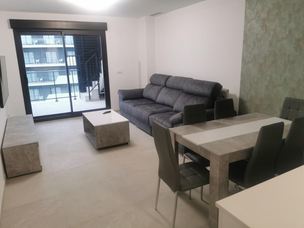 Apartamento Justina 2 Playa de Gandia Eksteriør billede