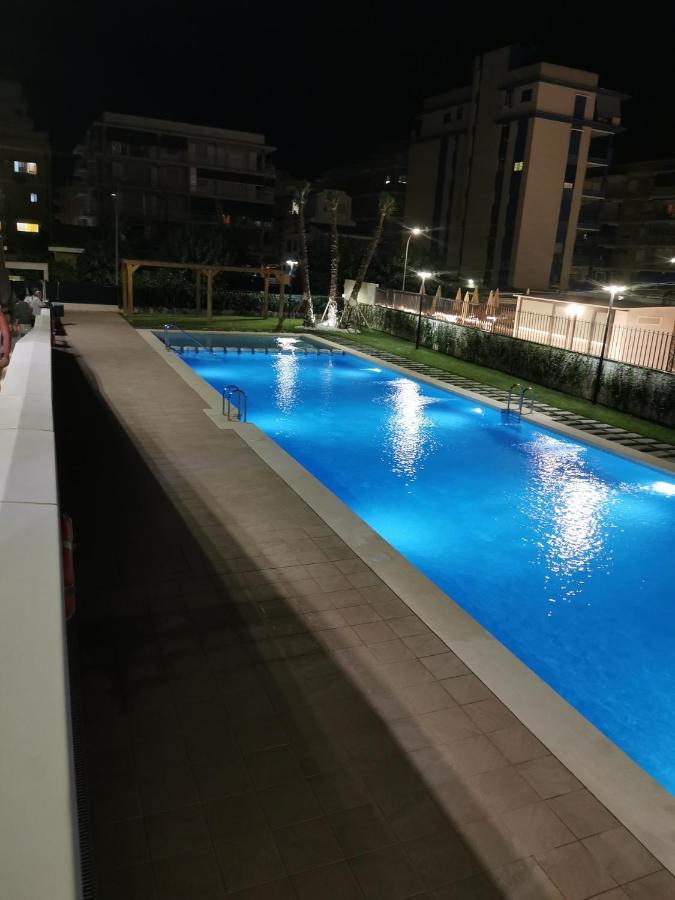 Apartamento Justina 2 Playa de Gandia Eksteriør billede