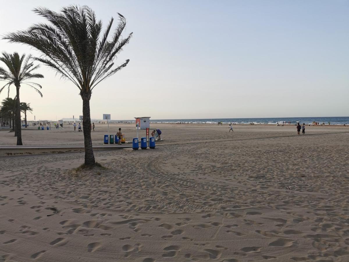 Apartamento Justina 2 Playa de Gandia Eksteriør billede