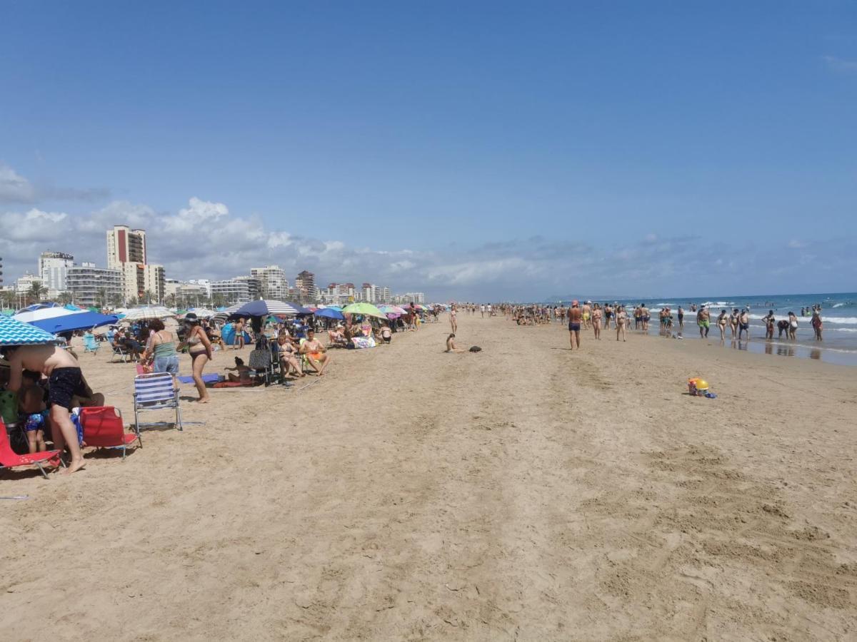 Apartamento Justina 2 Playa de Gandia Eksteriør billede