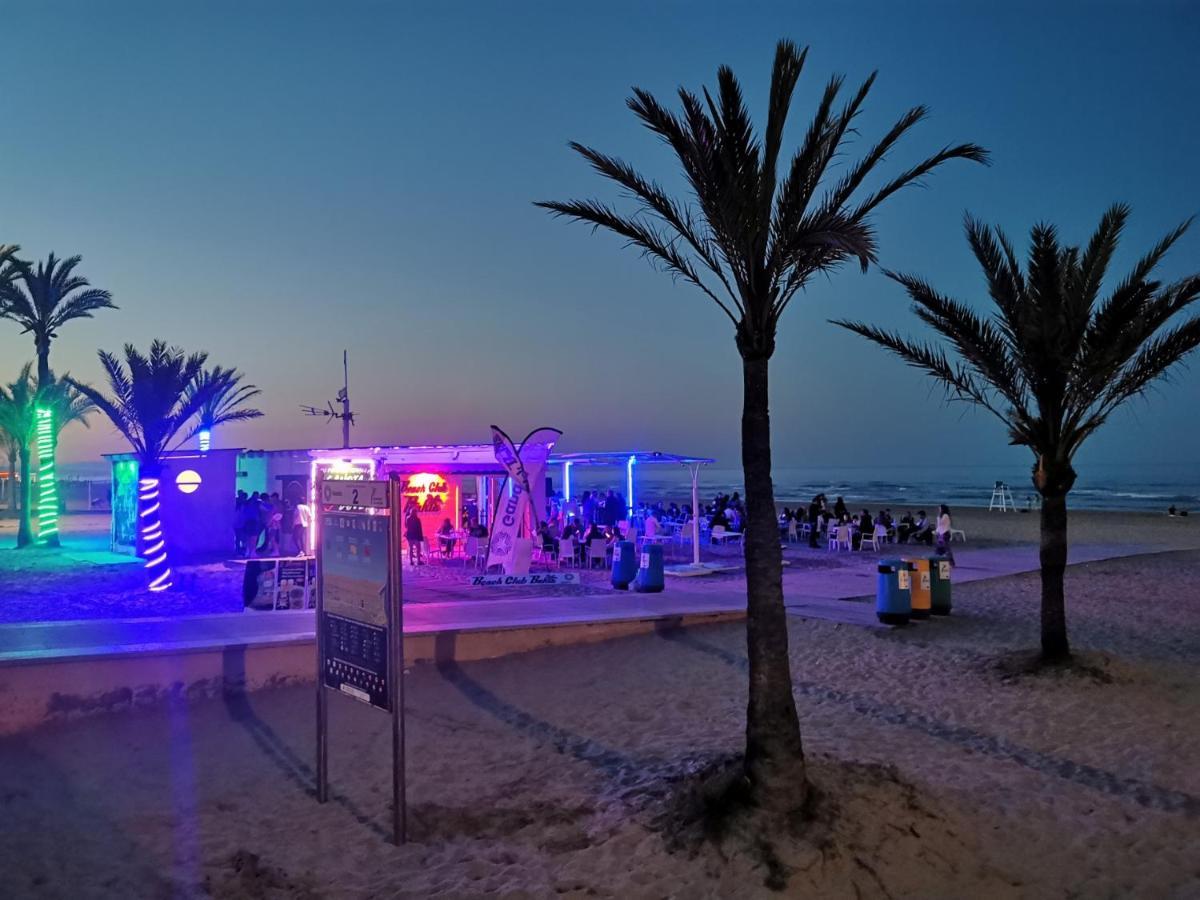 Apartamento Justina 2 Playa de Gandia Eksteriør billede